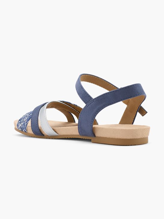 TOM TAILOR Sandale Plava 62572 3
