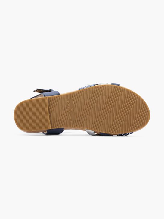 TOM TAILOR Sandały Niebieski 62572 4
