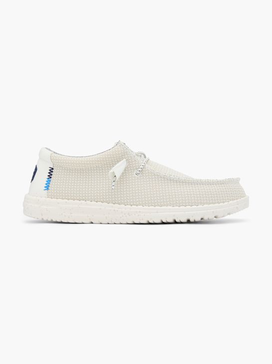 HEYDUDE Mocasín Blanco 61646 1