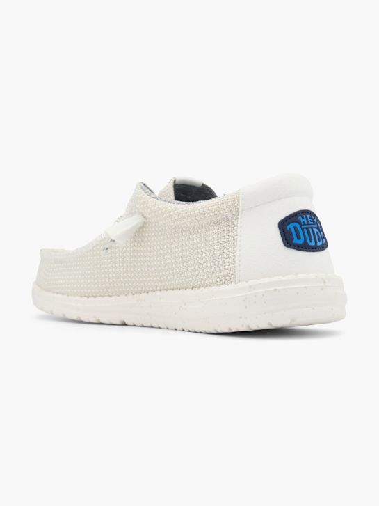 HEYDUDE Mocasín Blanco 61646 3