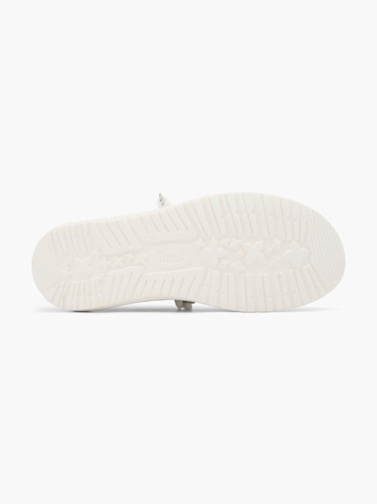 HEYDUDE Mocasín Blanco 61646 4