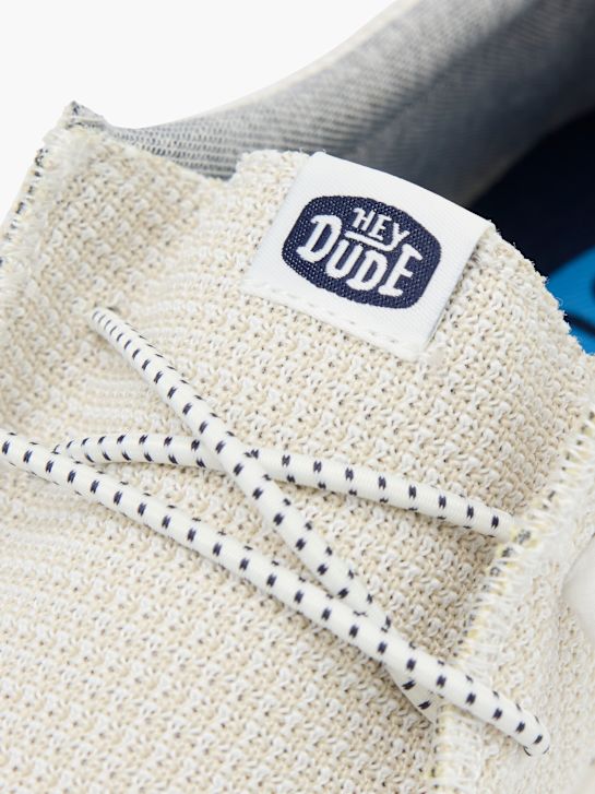 HEYDUDE Mocasín Blanco 61646 5