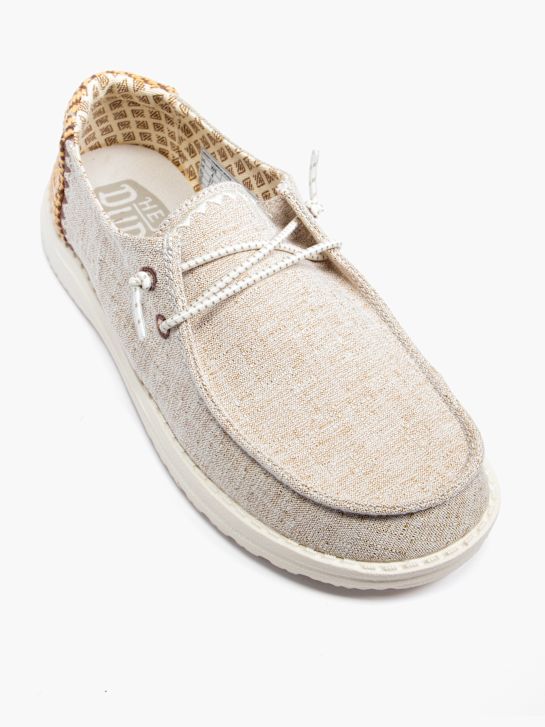 HEYDUDE Mocassino Grigio 61668 2