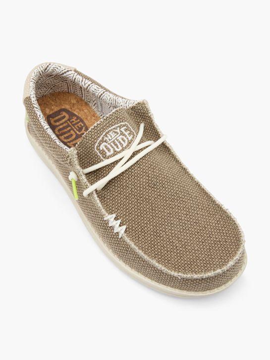 HEYDUDE Mocasín Gris 61647 2