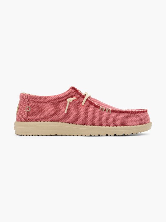 HEYDUDE Zapato bajo Rojo 61648 1