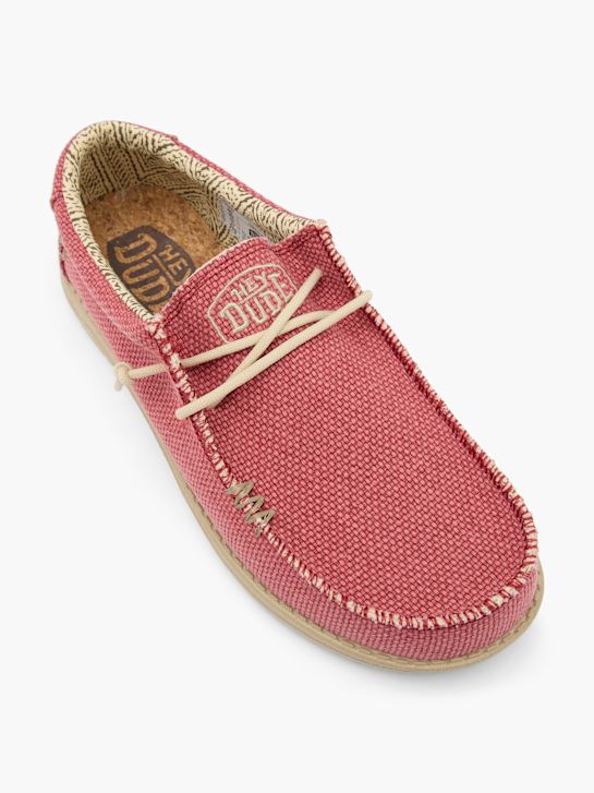 HEYDUDE Zapato bajo Rojo 61648 2