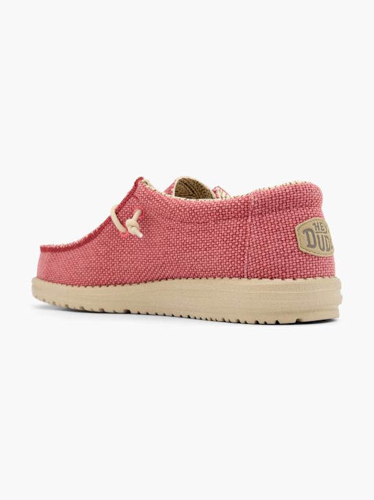 HEYDUDE Zapato bajo Rojo 61648 3