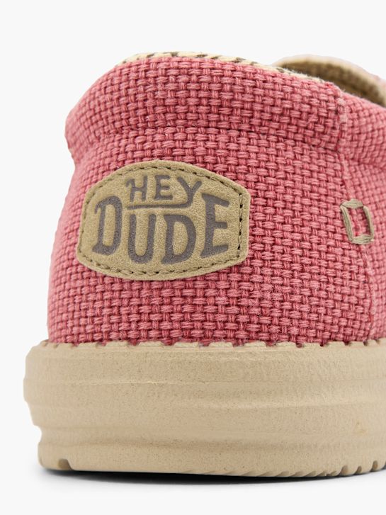HEYDUDE Sapato raso Vermelho 61648 6