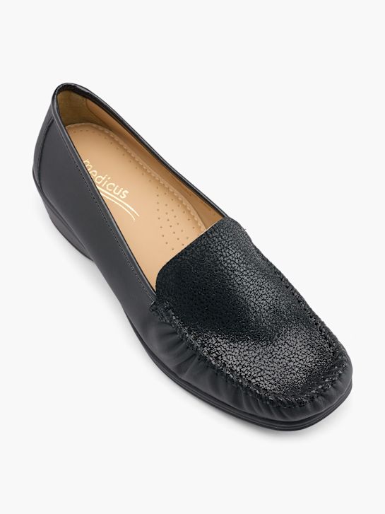 Medicus Pantofi joși Negru 61766 2