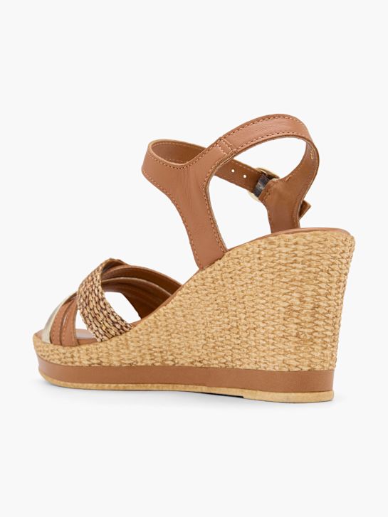 5th Avenue Sandalette Braun 61769 3