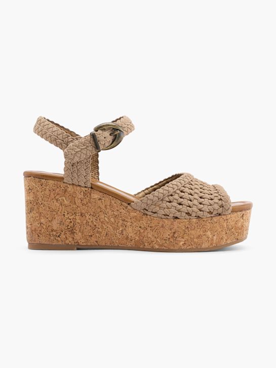 Blowfish Sandalette Braun 61805 1
