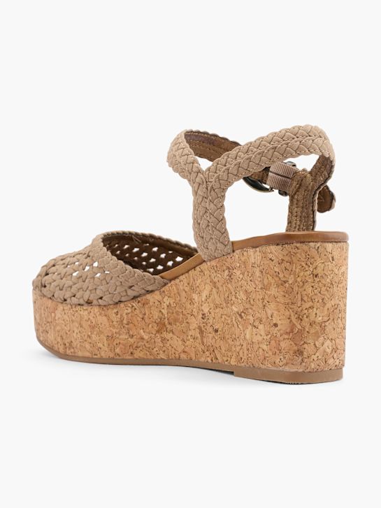 Blowfish Sandalette Braun 61805 3