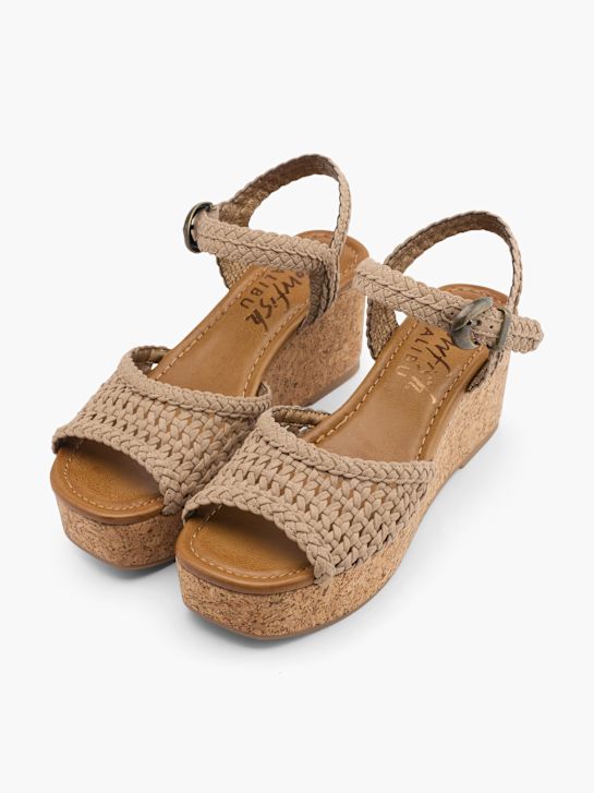 Blowfish Sandales à talons Marron 61805 6