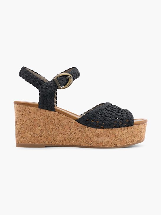 Blowfish Sandalette Schwarz 61806 1