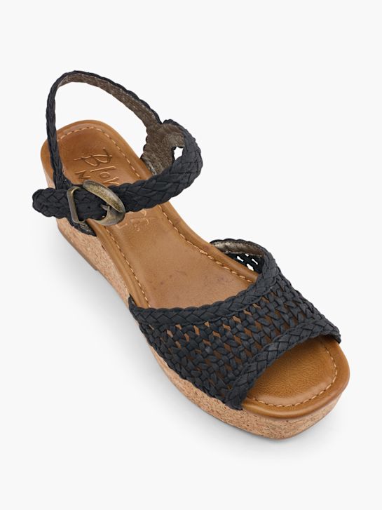 Blowfish Sandalette Schwarz 61806 2