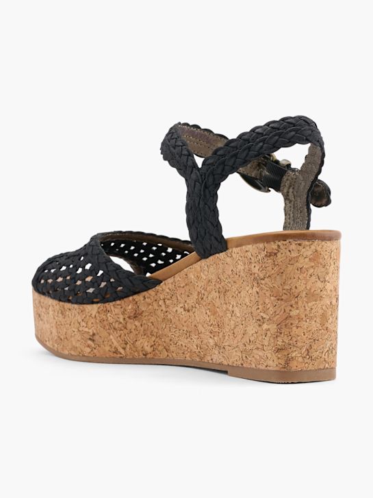 Blowfish Sandalette Schwarz 61806 3