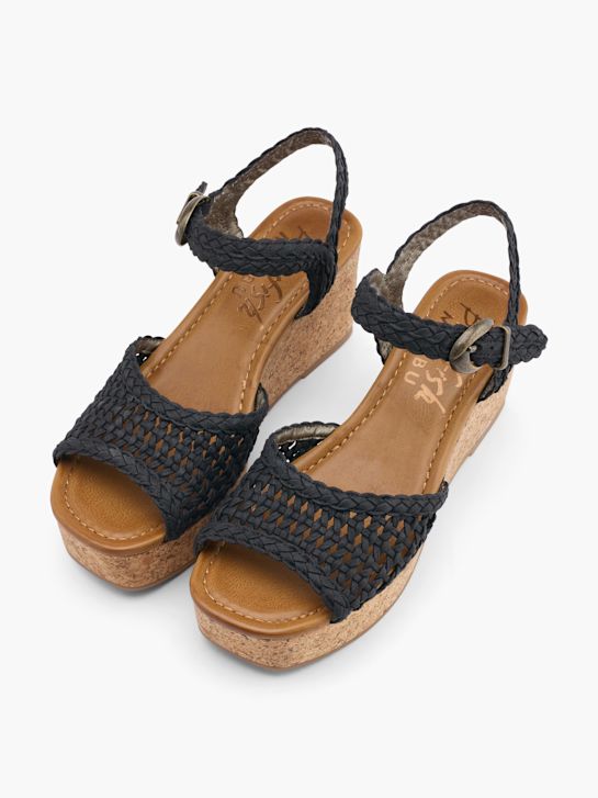 Blowfish Sandales à talons Noir 61806 6