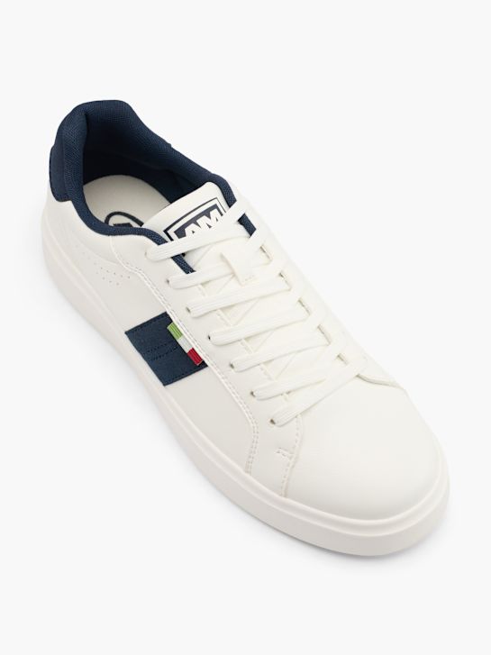 AM SHOE Sneaker Bianco 61810 2