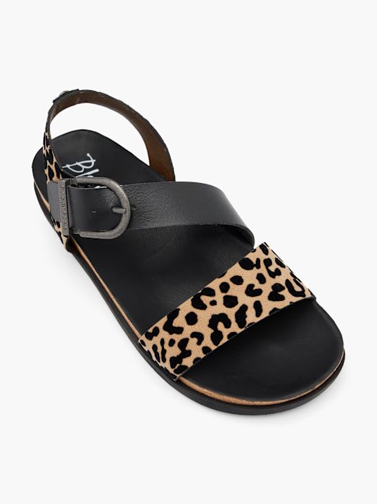 Blowfish Sandale Schwarz 61811 2
