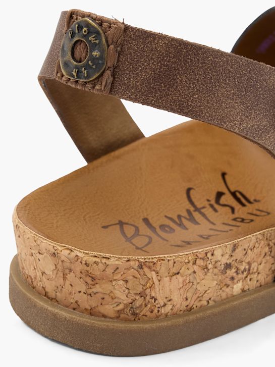 Blowfish Sandale Braun 61812 6