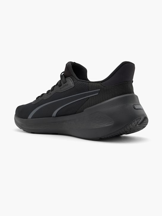 PUMA Slip On Sneaker Schwarz 61814 3