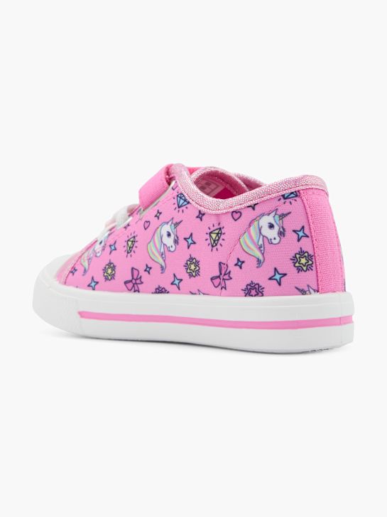 DEICHMANN Sneaker Fucsia 61840 3