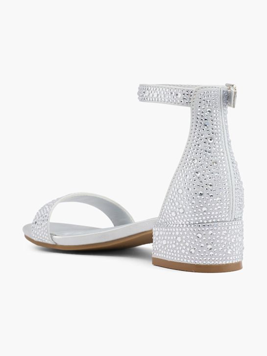 Graceland Sandal Sølv 61860 3
