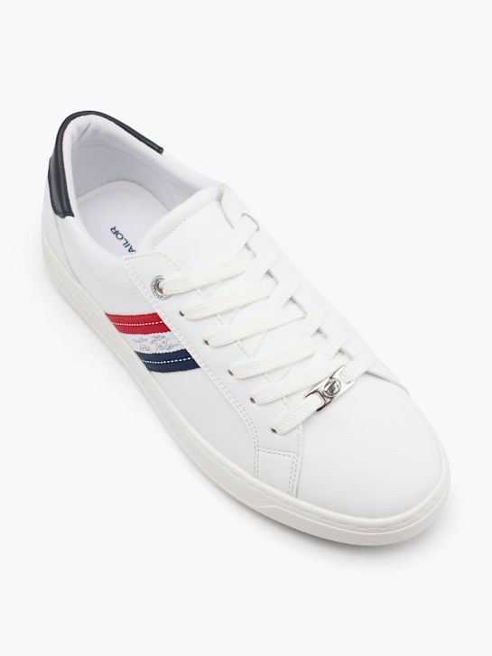 TOM TAILOR Sneaker Weiß 61880 2