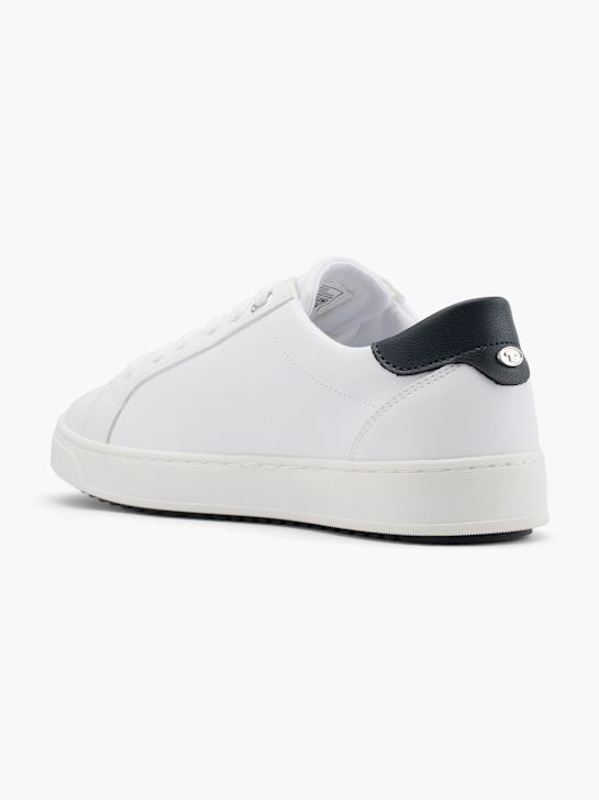 TOM TAILOR Sneaker Weiß 61880 3