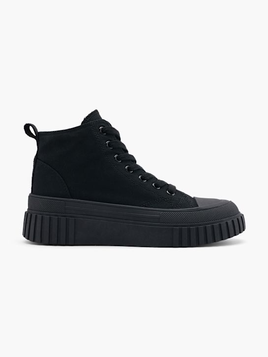 Vty Sneaker alta Nero 61882 1