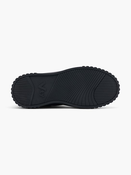 Vty Sneaker alta Nero 61882 4