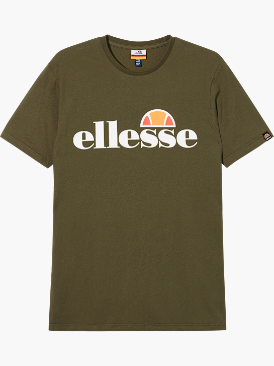 ellesse T-Shirt Khaki 62044 1