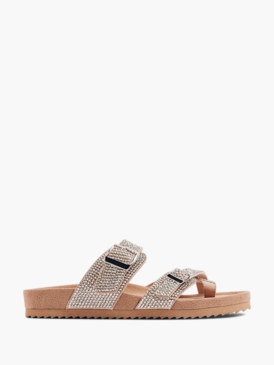 Catwalk Chinelo separador de dedos Beige 62056 1