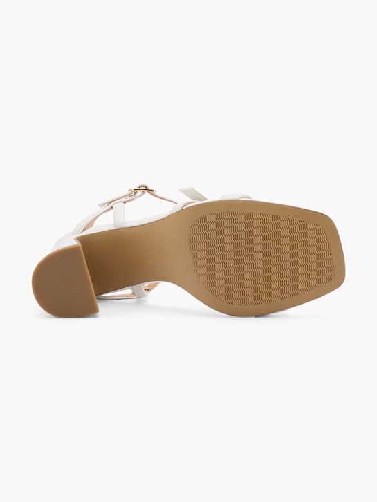 Catwalk Sandalette Weiß 62098 4