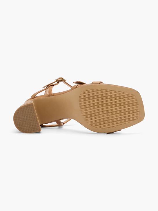 Catwalk Sandalette Braun 62104 4