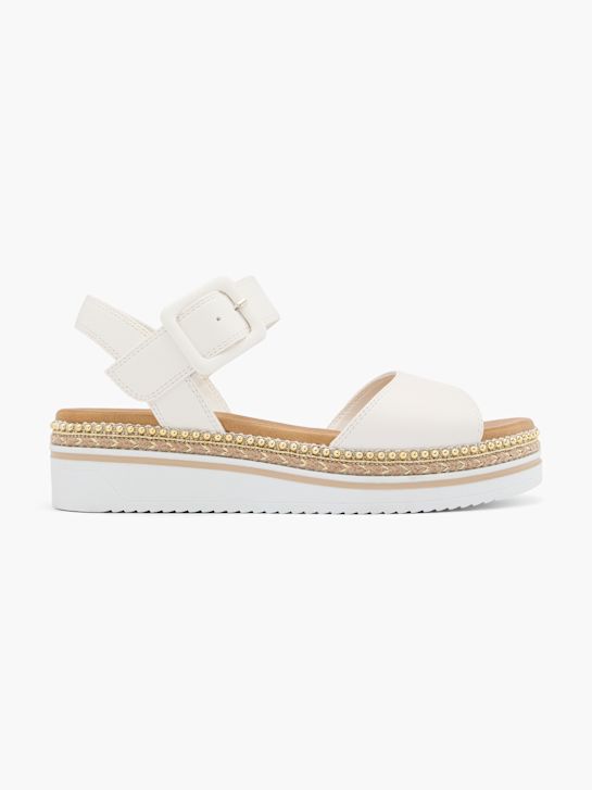 Graceland Sandalo con tacco Bianco 62143 1