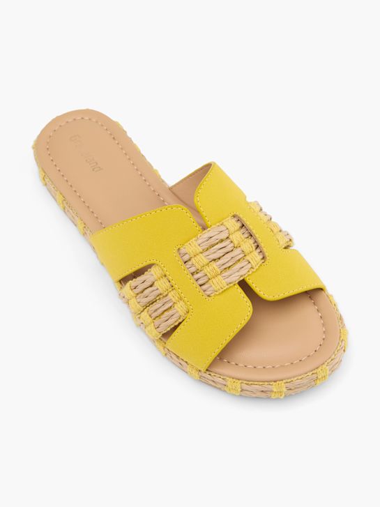 Graceland Ciabatta bassa Giallo 62147 2
