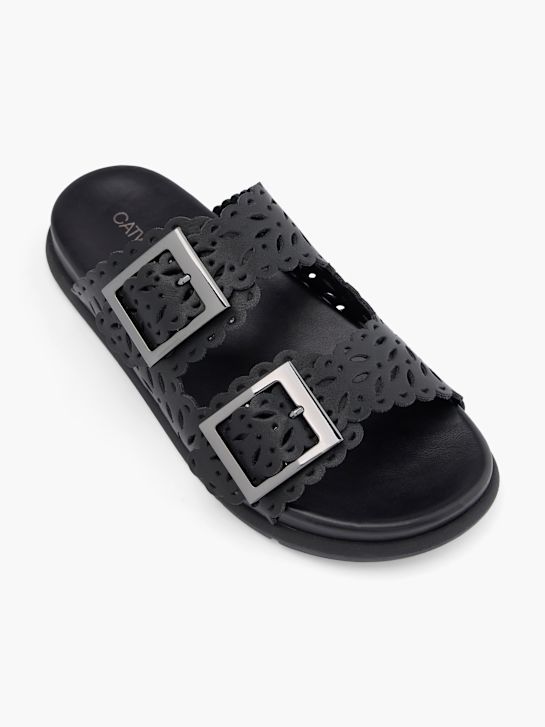Catwalk Papuče Černá 62177 2