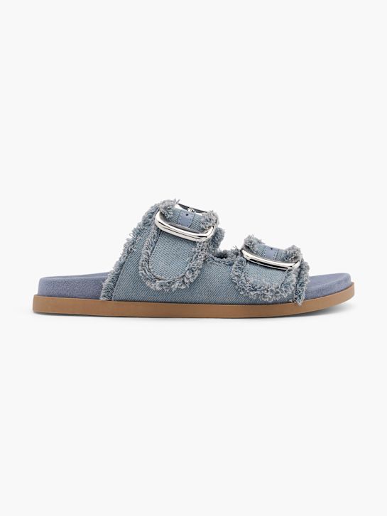Catwalk Chinelo com palmilha alta Azul 62179 1
