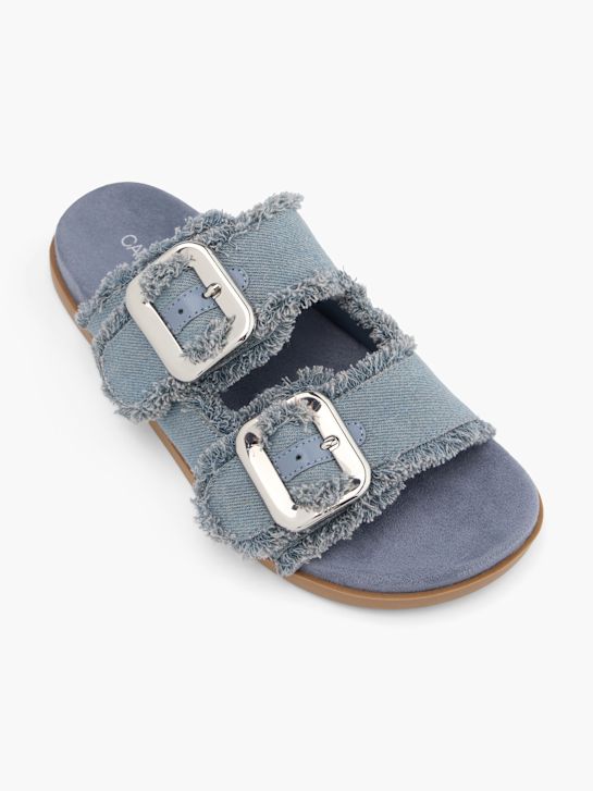Catwalk Chinelo com palmilha alta Azul 62179 2
