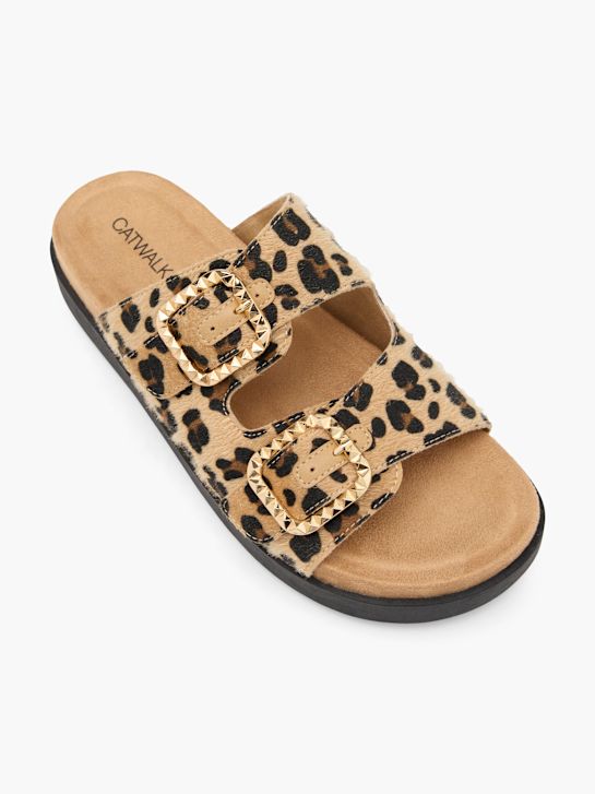 Catwalk Ergonomiškos šlepetės Smėlinė 62180 2