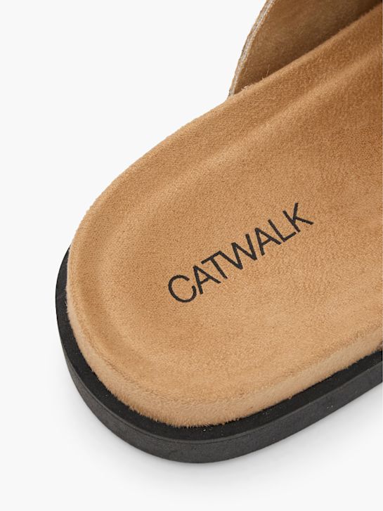Catwalk Anatomske klompe Bež 62180 6
