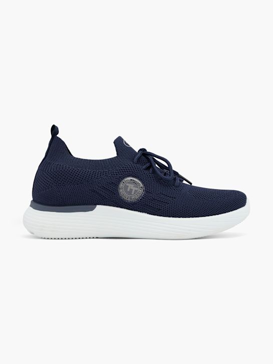 TOM TAILOR Slip On Sneaker Blau 62194 1