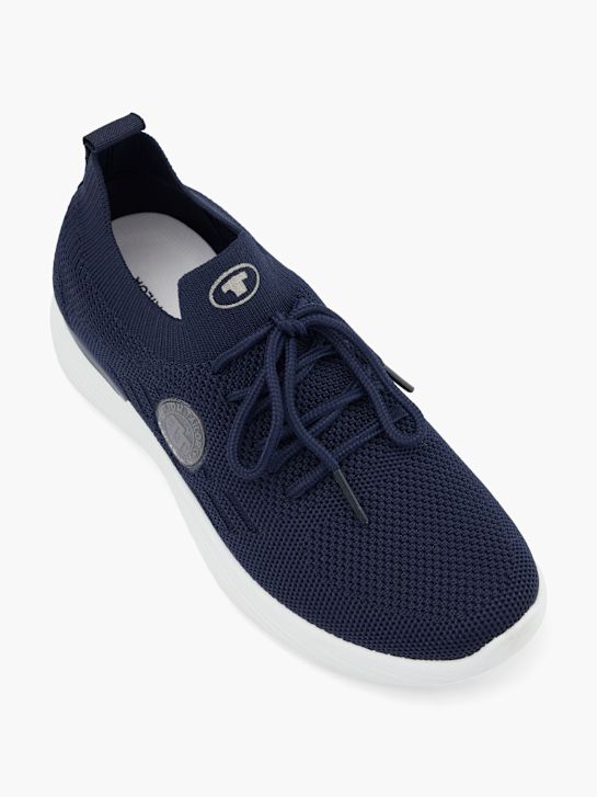 TOM TAILOR Slip On Sneaker Blau 62194 2