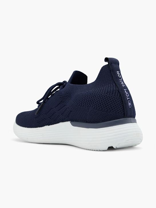 TOM TAILOR Slip On Sneaker Blau 62194 3