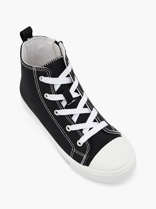 Vty Sneakersy za kostkę Czarny 62226 2