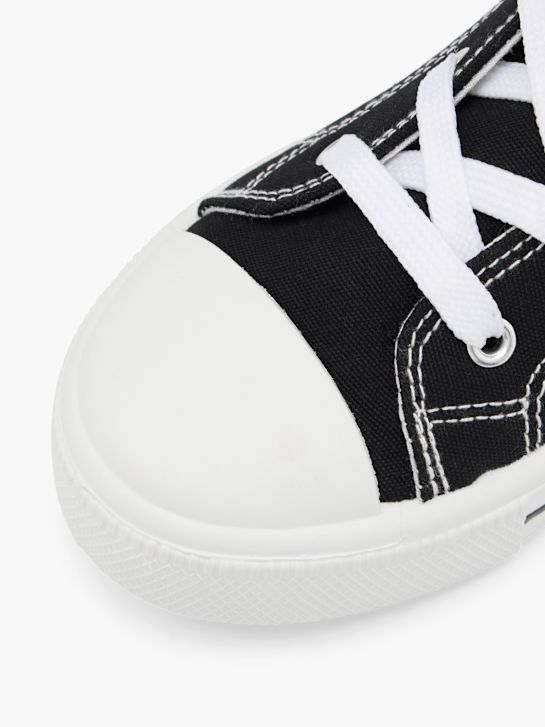 Vty Mid cut sneaker Svart 62226 5