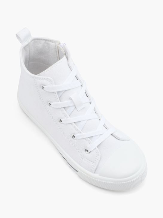 Vty Sneakersy za kostkę Biały 62227 2
