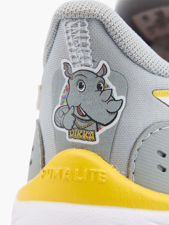 PUMA Baskets Gris 62232 6