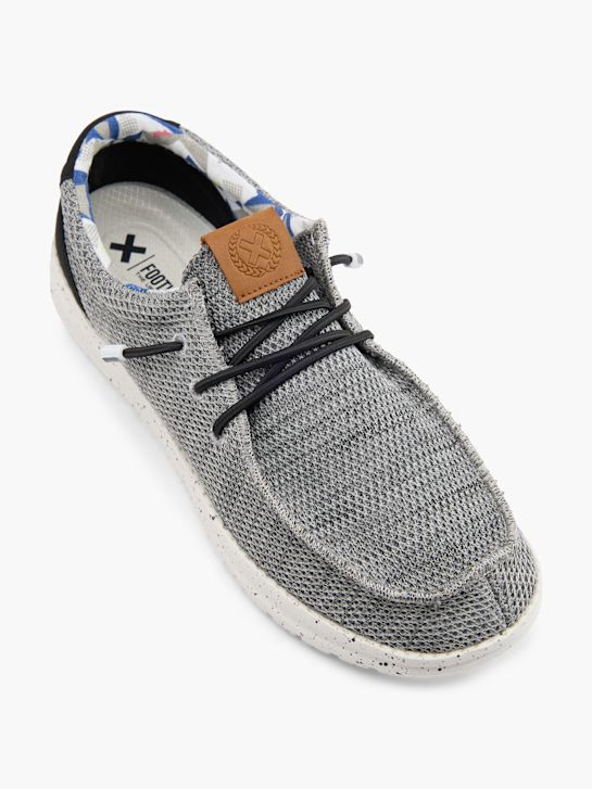 Xti Zapato bajo Gris 62243 2
